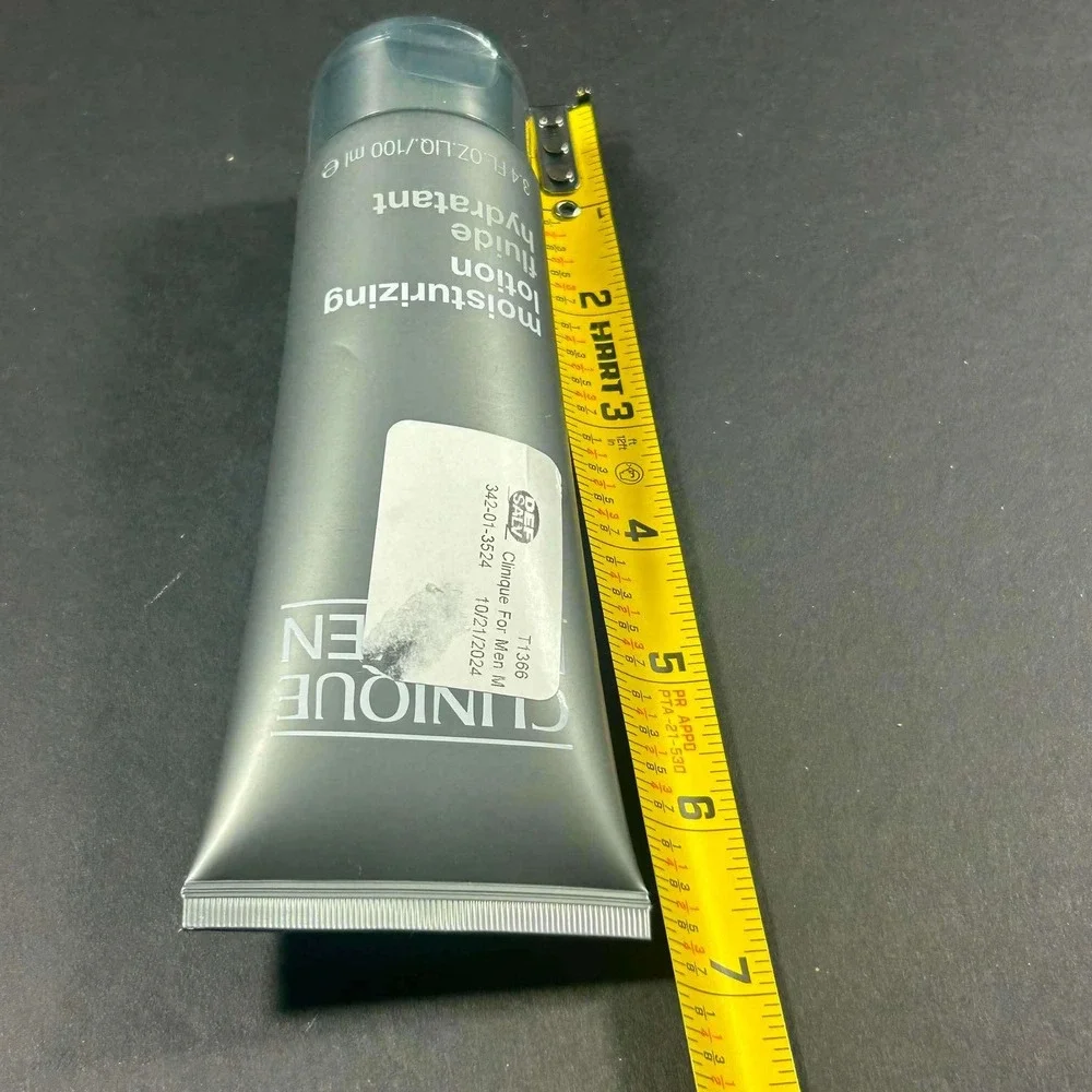 Clinique For Men Moisturizing Lotion Grey Daily Face Moisturizer Mens 3.4oz